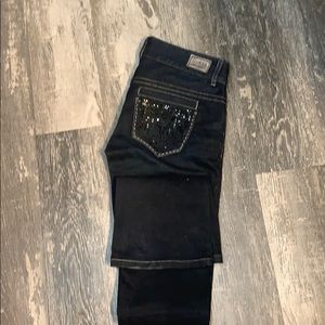 Guess boot cut jeans/size 26